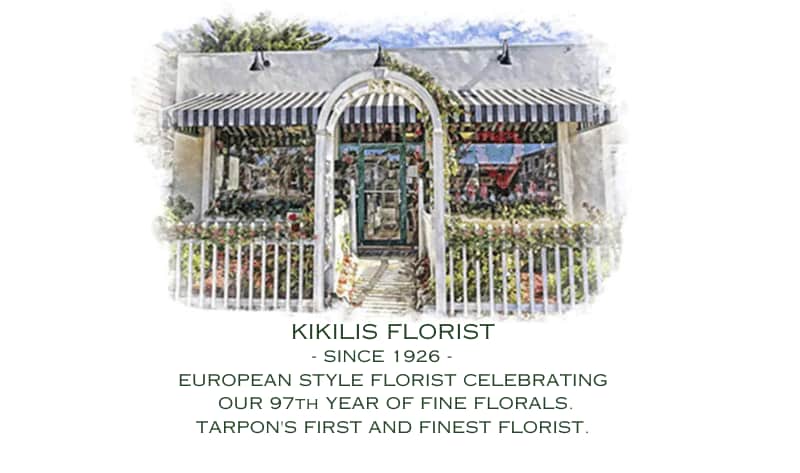 Flower Delivery to Tarpon Springs by Kikilis Florist